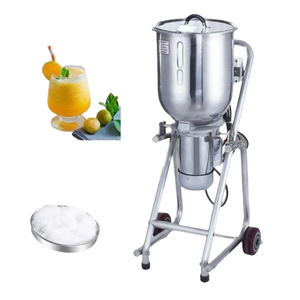 Licuadora Industrial Comercial de Alta Resistencia, Mezcladora de Hielo para Jugos y Smoothies de Frutas Frescas, de Acero Inoxidable de 30L, en Oferta - Product Image 4