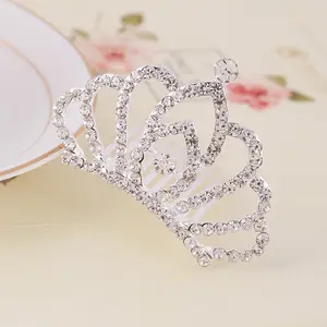 HG00016 enfants fête Tiara Couronnes Princesse Reine Diadème Mariage Cheveux Bijoux ornement Bandeau Mariée enfant Couronne