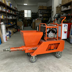 Máquina Eléctrica para Rociar <span class=keywords><strong>Mortero</strong></span>, Económica, Apta para <span class=keywords><strong>Mortero</strong></span> Ordinario, para Satisfacer las Necesidades Diarias <span class=keywords><strong>de</strong></span> Decoración en la Construcción - Product Image 1