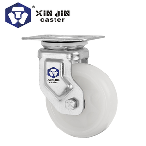 Patent <span class=keywords><strong>Design</strong></span> 4 Zoll weiße PP Lenkräder - Product Image 5