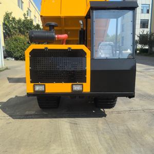 Высококачественный 6-тонный гусеничный транспортер используется для транспортировки шахт, погрузки грузовых дворов и других сценариев продаж - Product Image 2