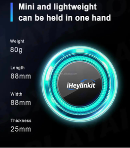 OEM/ODM Caja Carplay Android 13 USB Plug and <span class=keywords><strong>Play</strong></span> para Ford/Audi/Benz/VW Marcas de Autos Universales - Product Image 3