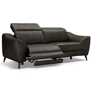 Sofá Reclinable en Forma de L de Cuero Sintético Extensible Moderno de <span class=keywords><strong>Gran</strong></span> <span class=keywords><strong>Volumen</strong></span> de Ventas CY con Función de Almacenamiento - Product Image 4