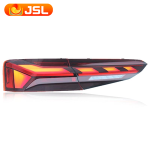 Convient pour <span class=keywords><strong>Audi</strong></span> A5 Feux arrière 2017-2020 S5 Feux arrière LED Animation DRL Signal dynamique Accessoires de voiture Car Styling Backlight - Product Image 3