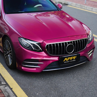Couleur Tpu Ppf changement de couleur Film Wrap vinyle rouge brillant personnalisé voiture emballage carrosserie Film voiture autocollant conception