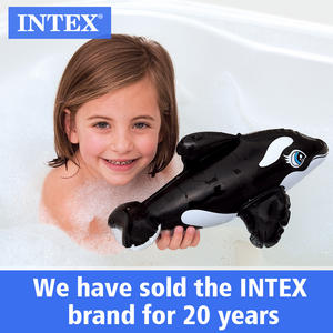 <span class=keywords><strong>INTEX</strong></span> 58590 Jouets aquatiques pour enfants Animaux 8 pouces Jouets <span class=keywords><strong>de</strong></span> plage d'été Jouets gonflables pour la natation Jouets gonflables - Product Image 5