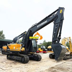 รถขุดมือสอง Hyundai 210LC 220LC 225LC 220lc-9s ปี 2018 น้ำหนัก 22 ตัน เครื่องยนต์ดีเซล ขาย - Product Image 1