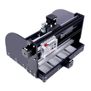 Zhong Hua Jiang High Precision DIY 3018 CNC <b>Router</b> Machine Single Spindle <b>Mini</b> Woodworking Machinery Home Use Aluminum Frame - Product Image 3