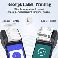 Terminal POS con Escáner QR Android Portátil con Pago Móvil NFC, WIFI 4G y Bluetooth, con SDK Z300P