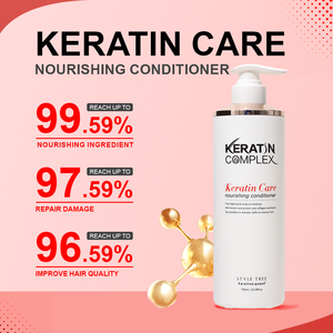 Nhãn Hiệu Riêng Hữu Cơ Dầu Gội Sâu Sửa Chữa Chăm Sóc Tóc Thiết Lập Phức Tạp Keratin Dầu Gội Đầu Và Điều Hòa Thiết Lập Nhà Sản Xuất - Product Image 3