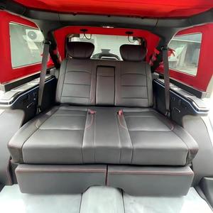 Asientos de Aviación para Automóviles DOS, Aptos para Jeep Wrangler, Sofás Cama, Modificación Interior para Hummer <span class=keywords><strong>H2</strong></span> y Wrangler - Product Image 1