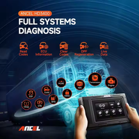 ANCEL HD3400 Scanner de diagnostic de camion Analyseur de moteur OBD2 24V Lecteur de code système complet Outil de diagnostic automobile