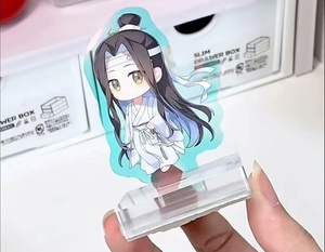 Authentique Mo Dao Zu Shi Animation Q Version Seal Blind Box Wei Wuxian Lan Wangji ACGN Accessoires Authentiques - Product Image 3