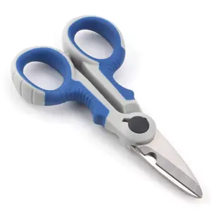 Outdoor fishing Popular Heavy Duty Stainless Steel Wire Cable Cutter Shears Electrician Engineering Scissor