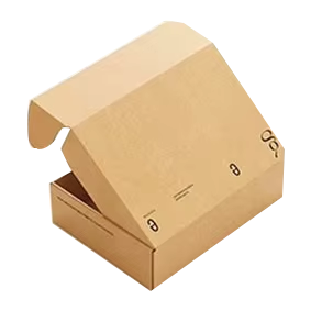Cajas de Cartón Kraft Personalizadas para Envíos, Rectangulares, Reciclables, Impresión UV, Diseño de Logotipo Aceptado - Product Image 4