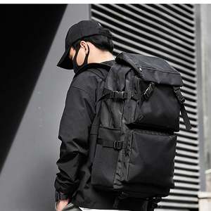 2025 Trending Unisex Large Waterproof Polyester Daypack Custom High Quality Outdoor Travel Laptop Backpack Removable Lid 36-57L - Product Image 2