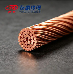 Cable de Cobre Trenzado de Media Tensión para Exteriores, Suministro Directo de Fábrica, Conductor de Alta Pureza a Bajo Precio - Product Image 4