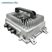 Chargeur de batterie EV étanche Longrun Q2-3300 3300W 48V 72V 96V 144V pour batteries au lithium avec CAN Bus IP67, charge rapide