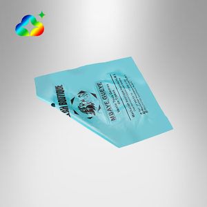 Commercio all'ingrosso biodegradabile Logo personalizzato stampato Carrier di plastica Die Cut borse della spesa con manici per il regalo Boutique - Product Image 6