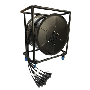 Enrollador de Cable Retráctil para Redes Industriales de 8 Canales, Conectores de Señal Eléctricos <span class=keywords><strong>CAT6</strong></span> CAT6A CAT7 <span class=keywords><strong>SF</strong></span>/<span class=keywords><strong>UTP</strong></span> - Product Image 5