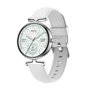 Reloj Inteligente V81 para <span class=keywords><strong>Mujer</strong></span>, Pantalla Táctil Completa, Monitor de Actividad Física, Frecuencia Cardíaca, Sueño, Elegante Reloj Inteligente Redondo - Product Image 2