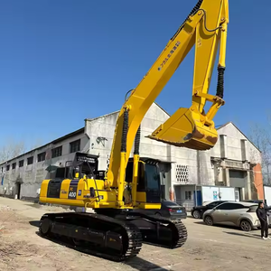 Machines robustes utilisées Komatsu PC400-7 machines de construction minière 40 tonnes pelle sur chenilles Komatsu 400-8 à vendre - Product Image 5