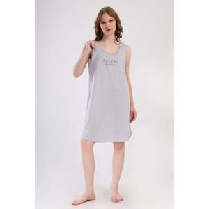 Túnica Ovalada con Falda Ancha para Mujer, Camisetas sin Mangas Cómodas - Product Image 4