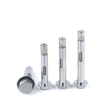 Fournisseur d'usine OEM – Cheville d'expansion M12 x 70 mm, boulon hexagonal, chevilles à manchon