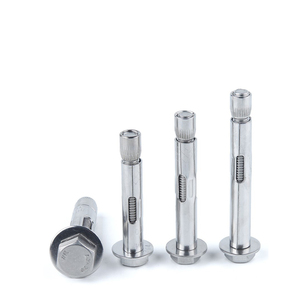 Fournisseur d'usine OEM – Cheville d'expansion M12 x 70 mm, boulon hexagonal, chevilles à manchon - Product Image 3