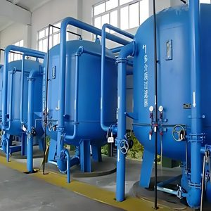 <span class=keywords><strong>Filtre</strong></span> à <span class=keywords><strong>sable</strong></span> de quartz <span class=keywords><strong>10m3</strong></span>/h pour l'élimination de la turbidité de l'eau d'alimentation des chaudières - Product Image 1