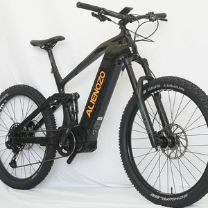 Vélo électrique Sondors 1000w 	 Vélo électrique à suspension intégrale rétro à pneus larges avec moteur central Bafang, chaîne de 42 dents pour vélo électrique à pneus larges de 29 pouces - Product Image 1