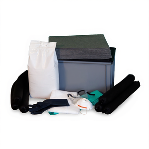 Ttake Universal Spill Kit With Absorbent Pads And Protective Gear <b>For</b> Garden Use - Product Image 2