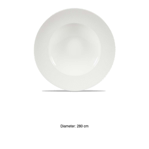 Bol à pâtes Isla blanc 28 cm, intérieur 17,5 cm, Churchill Super Vitrifié - Product Image 3