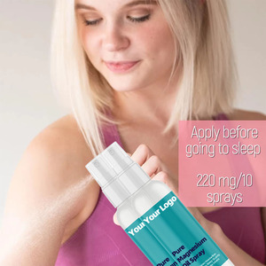 Semprotan minyak Magnesium murni label pribadi untuk mengurangi sakit kepala energi meningkatkan stres tidur ketegangan otot dan relaksasi - Product Image 4