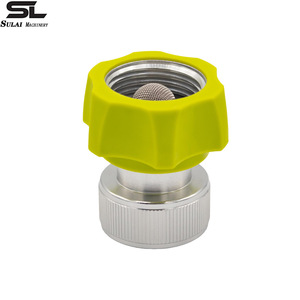 Connecteur de tuyau d'arrosage Sl Garden, filtre en alliage d'aluminium fileté de 3/4 pouces pour nettoyeur haute pression et outils d'arrosage - Product Image 5
