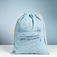 Sac à cordon en toile écologique personnalisé, commande en gros, durable, publicitaire, pour étudiants, trajets quotidiens, entraînements sportifs