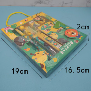 Set di Cancelleria Creativa a Tema Cartoni Animati per Bambini della Scuola Primaria e dell'Asilo, Materiale Didattico e Premi Regalo di Compleanno - Product Image 3