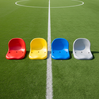 Siège de stade en polyéthylène haute densité, conception compacte, chaise de gradins pour assise haute densité, vente directe usine CS-ZKBS-P