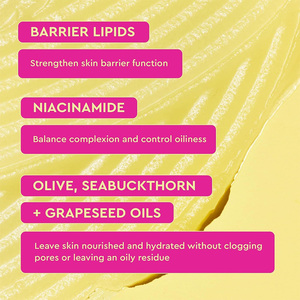 Nettoyant Visage Gel Fondant à Base de Plantes, Marque Privée, Hydratant, Nourrissant, Tri-Céramide, Répare la Barrière Cutanée, Nettoyage en Profondeur - Product Image 5