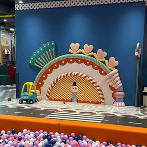 <span class=keywords><strong>Castillo</strong></span> Inflable Económico de Tamaño Pequeño y Diseño Simplificado para Área Infantil Temporal en Vestíbulo de Venta de Inmobiliarias, Parque Infantil Interior - Product Image 1