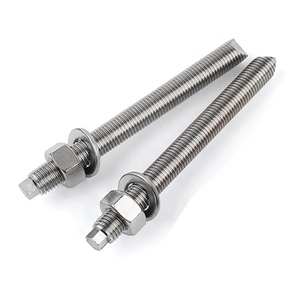 Proveedor de Fábrica, Mejor <span class=keywords><strong>Precio</strong></span>, Acero Inoxidable 304 316, Anclaje Químico M4-M12, Perno de Expansión A2-70 A4-70 A4-80 - Product Image 2