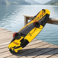 Planche de surf à moteur à essence en fibre de carbone haute performance pour les loisirs nautiques