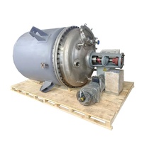 Réacteur à cuve agitée à double enveloppe de 2000 L, chauffage électrique, réacteur de réaction de résine agité, cuve de réaction en acier inoxydable, chaudière de réaction agitée