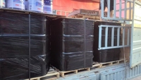 Peinture pour bateau en polyuréthane acrylique, couche de finition, revêtement liquide en spray bicomposant, couleur réglable, excellente résistance aux intempéries