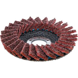 BGS Disque à lamelles Non tissé Ø 115 mm Taille du grain 120 - Product Image 2