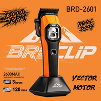 Motor Magnético de 13000 rpm, Cortadora de Pelo Eléctrica Inalámbrica de 7000 RPM, Kit de Recortadora con Pantalla LED para Peluquería
