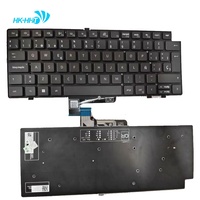 Clavier espagnol pour ordinateur portable Dell Latitude 7340 P178G 7440 P174G 7640 P126F