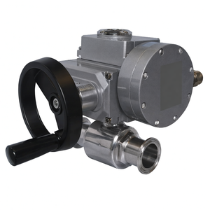 วาล์วบอลมอเตอร์ไฟฟ้าเกรดอาหาร COVNA วาล์วควบคุมอัตโนมัติพร้อมตัวกระตุ้นไฟฟ้าแบบสุขาภิบาล วาล์วบอลมอเตอร์ - Product Image 6