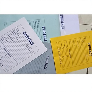 Libro de Registro de Evidencia Personalizado Fingerprint Master, Bloc de Documentos y Carpeta, Registro de Custodia para Uso en Oficina, Delhi - Product Image 4