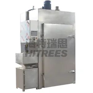 High quality Sausage Smoke House For Fish Smoking Machine capacity meat sausage smoke house